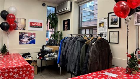 Toronto drop-in centre for older homeless men holds clothing drive on Giving Tuesday